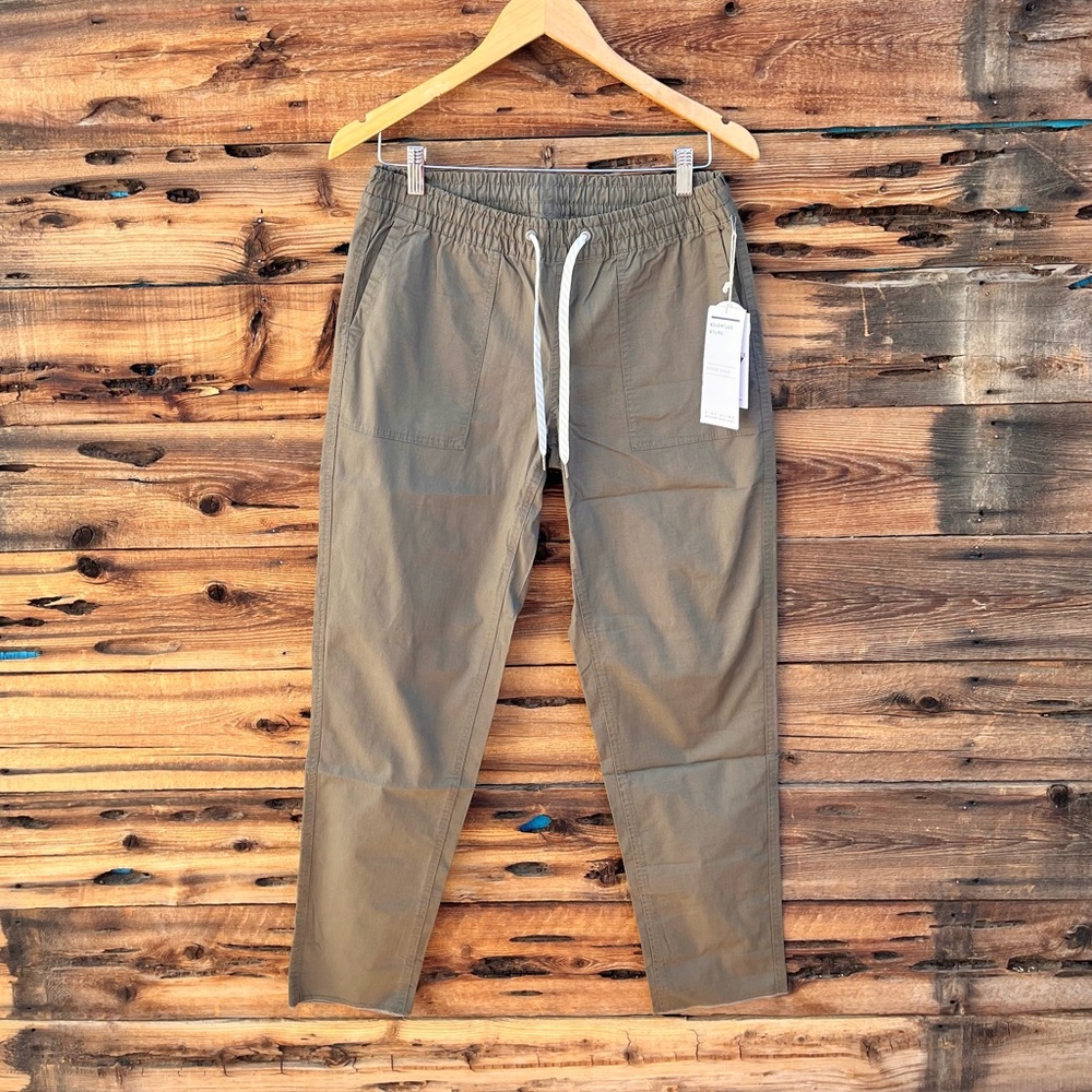VUORI | NWT Olive Ripstop Jogger Pants XS